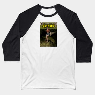 Swamp Tales Comic Baseball T-Shirt